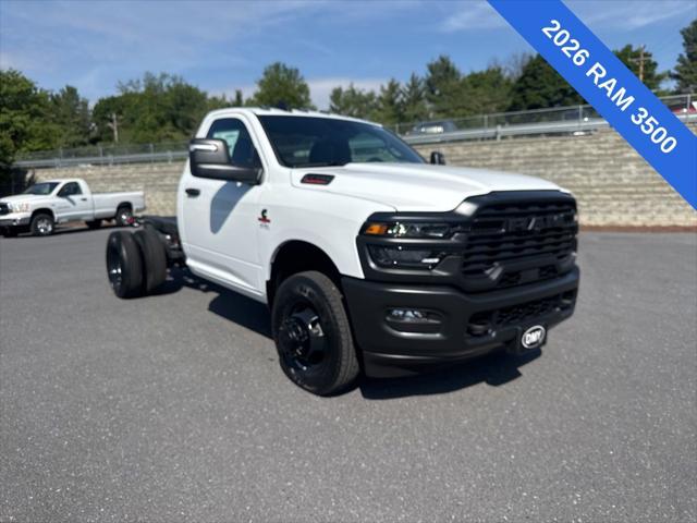 2026 RAM Ram 3500 Chassis Cab RAM 3500 TRADESMAN CHASSIS REGULAR CAB 4X4 60 CA