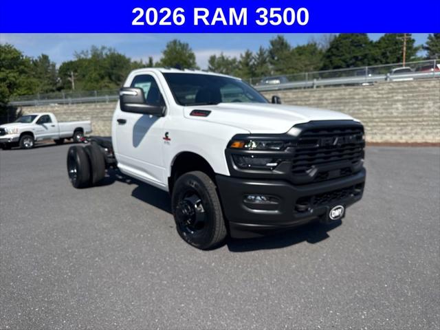 2026 RAM 3500 Chassis RAM 3500 TRADESMAN CHASSIS REGULAR CAB 4X4 60 CA