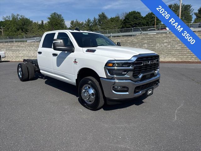 2026 RAM Ram 3500 Chassis Cab RAM 3500 TRADESMAN CREW CAB CHASSIS 4X4 60 CA