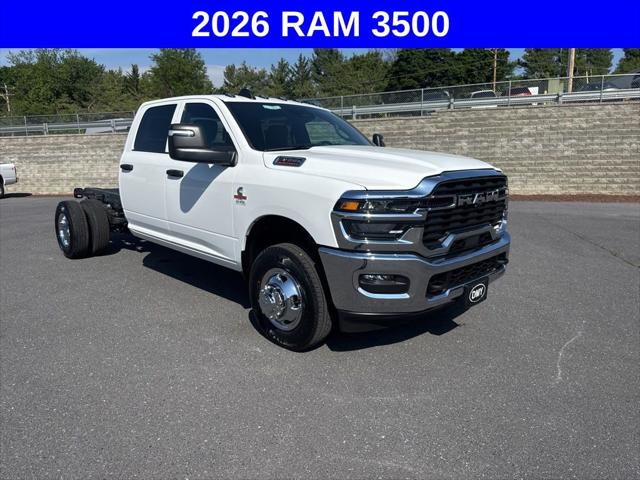 2026 RAM 3500 Chassis RAM 3500 TRADESMAN CREW CAB CHASSIS 4X4 60 CA