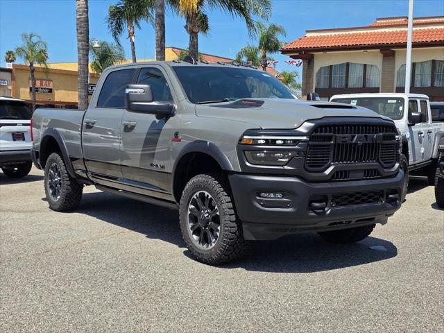 2026 RAM 2500 RAM 2500 REBEL CREW CAB 4X4 64 BOX 2026 RAM 2500 RAM 2500 REBEL CREW CAB 4X4 64 BOX