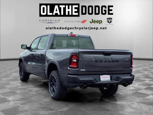 2026 RAM Ram 1500 RAM 1500 REBEL CREW CAB 4X4 57 BOX 2026 RAM Ram 1500 RAM 1500 REBEL CREW CAB 4X4 57 BOX