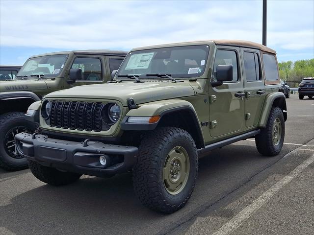 2026 Jeep Wrangler WRANGLER 4-DOOR WILLYS 41