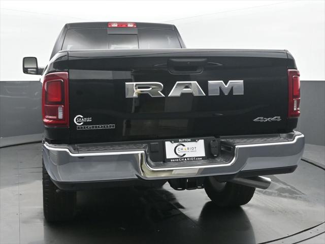 2026 Ram 2500 Big Horn Crew Cab 4x4 6'4" Box