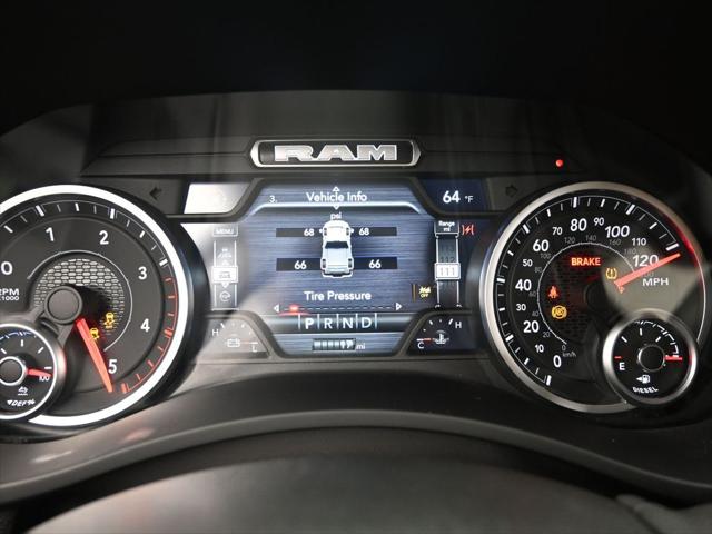 2026 Ram 2500 Big Horn Crew Cab 4x4 6'4" Box