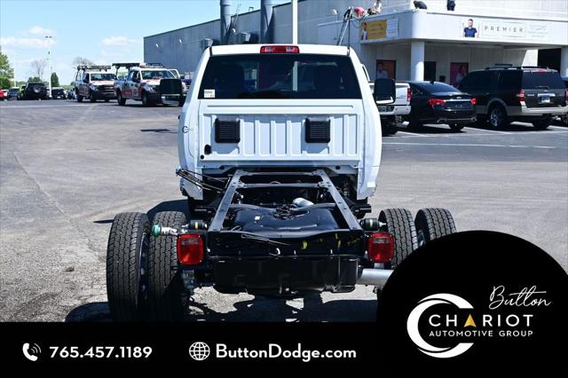 2026 RAM Ram 5500 Chassis Cab RAM 5500 TRADESMAN CHASSIS REGULAR CAB 4X4 84 CA