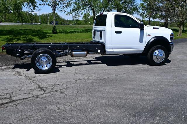 2026 RAM Ram 5500 Chassis Cab RAM 5500 TRADESMAN CHASSIS REGULAR CAB 4X4 84 CA