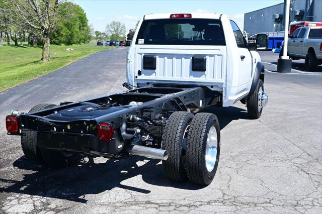 2026 RAM Ram 5500 Chassis Cab RAM 5500 TRADESMAN CHASSIS REGULAR CAB 4X4 84 CA