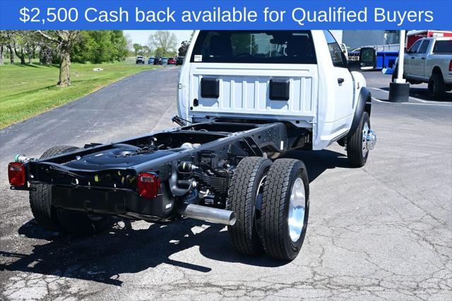 2026 RAM 5500 Chassis RAM 5500 TRADESMAN CHASSIS REGULAR CAB 4X4 84 CA