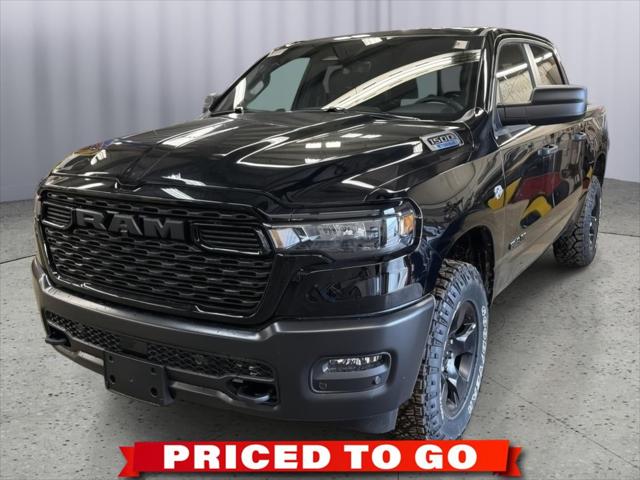 2026 RAM Ram 1500 RAM 1500 WARLOCK CREW CAB 4X4 57 BOX