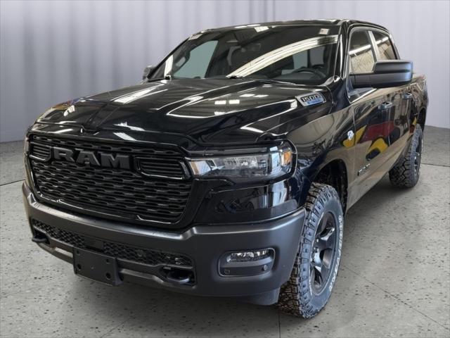 2026 RAM 1500 RAM 1500 WARLOCK CREW CAB 4X4 57 BOX