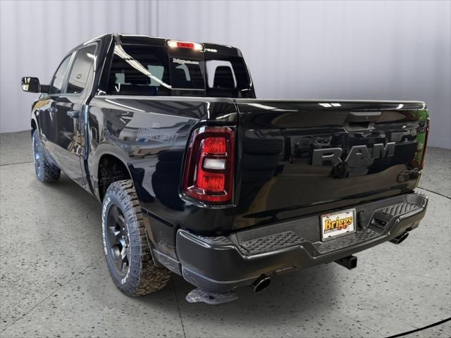 2026 RAM 1500 RAM 1500 WARLOCK CREW CAB 4X4 57 BOX
