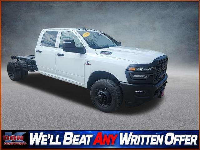2026 RAM Ram 3500 Chassis Cab RAM 3500 TRADESMAN CREW CAB CHASSIS 4X4 60 CA
