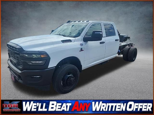 2026 RAM Ram 3500 Chassis Cab RAM 3500 TRADESMAN CREW CAB CHASSIS 4X4 60 CA