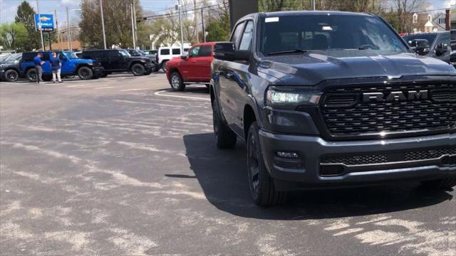 2026 Ram 1500 Big Horn Crew Cab 4x4 5'7" Box