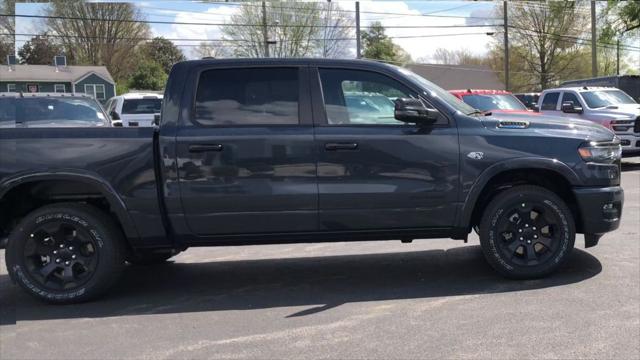 2026 Ram 1500 Big Horn Crew Cab 4x4 5'7" Box