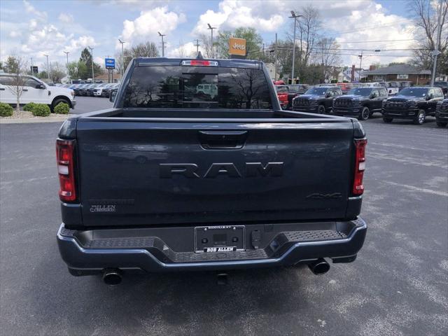 2026 Ram 1500 Big Horn Crew Cab 4x4 5'7" Box