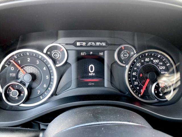 2026 Ram 1500 Big Horn Crew Cab 4x4 5'7" Box