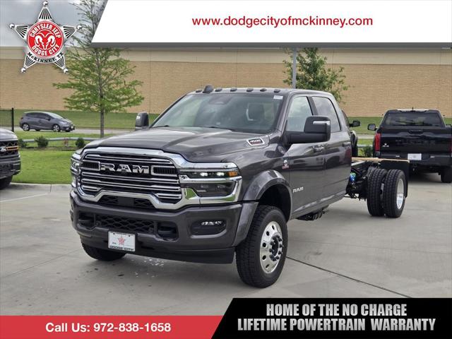 2026 RAM Ram 4500 Chassis Cab RAM 4500 BIG HORN CHASSIS CREW CAB 4X4 84 CA