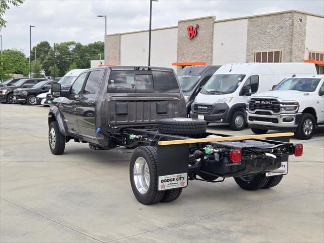 2026 RAM Ram 4500 Chassis Cab RAM 4500 BIG HORN CHASSIS CREW CAB 4X4 84 CA