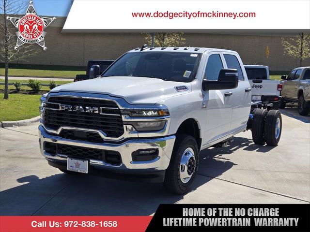 2026 RAM Ram 3500 Chassis Cab RAM 3500 TRADESMAN CREW CAB CHASSIS 4X4 60 CA