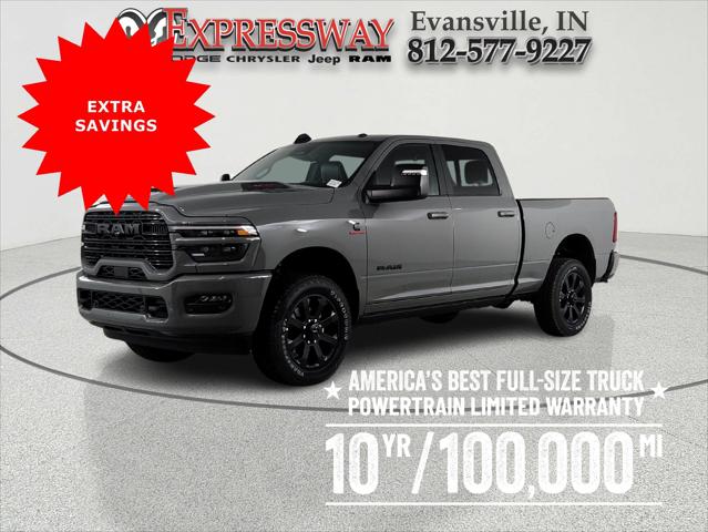 2026 RAM Ram 2500 RAM 2500 LARAMIE CREW CAB 4X4 64 BOX