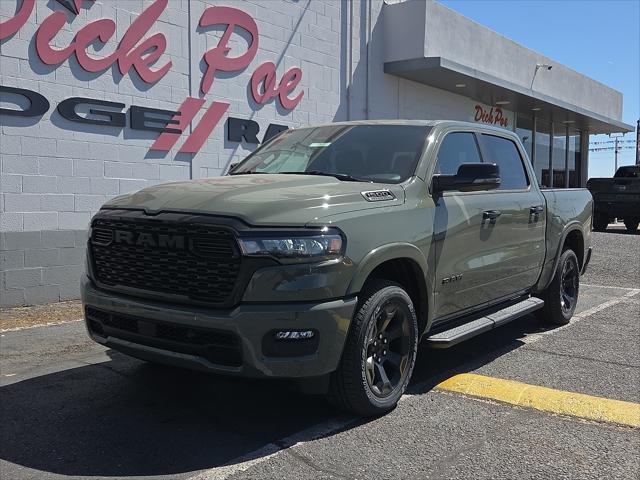 2026 RAM Ram 1500 RAM 1500 LONE STAR CREW CAB 4X4 57 BOX