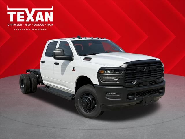 2026 RAM Ram 3500 Chassis Cab RAM 3500 TRADESMAN CREW CAB CHASSIS 4X4 60 CA