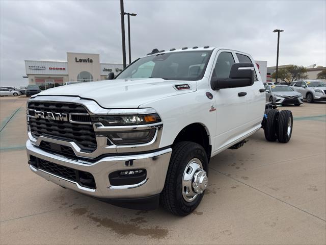 2026 RAM Ram 3500 Chassis Cab RAM 3500 TRADESMAN CREW CAB CHASSIS 4X4 60 CA