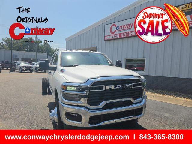2026 RAM 3500 Chassis RAM 3500 TRADESMAN CREW CAB CHASSIS 4X4 60 CA