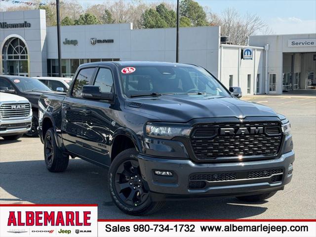 2026 RAM Ram 1500 RAM 1500 BIG HORN CREW CAB 4X4 57 BOX