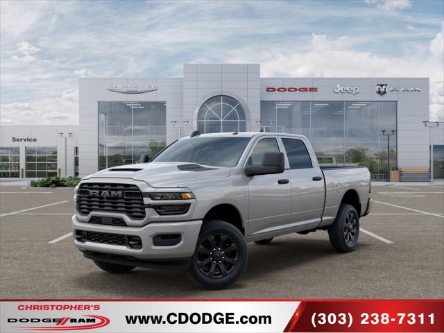 2026 RAM Ram 2500 RAM 2500 BLACK EXPRESS CREW CAB 4X4 64 BOX
