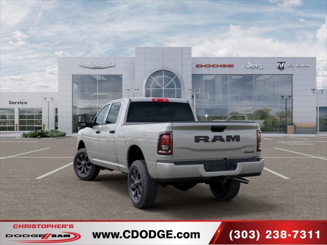 2026 RAM Ram 2500 RAM 2500 BLACK EXPRESS CREW CAB 4X4 64 BOX