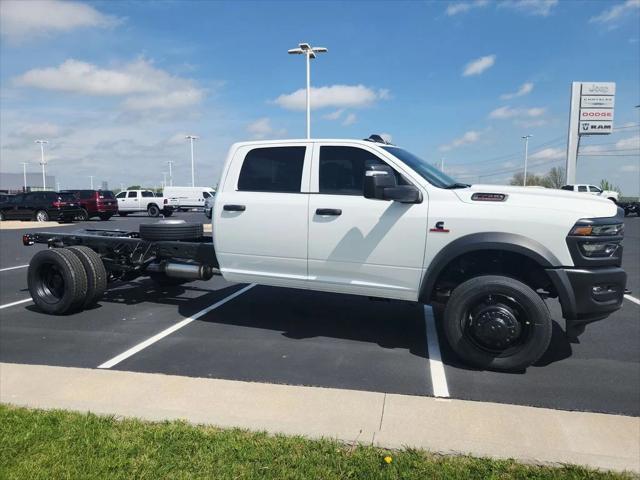 2026 RAM Ram 5500 Chassis Cab RAM 5500 TRADESMAN CHASSIS CREW CAB 4X4 84 CA 2026 RAM Ram 5500 Chassis Cab RAM 5500 TRADESMAN CHASSIS CREW CAB 4X4 84 CA