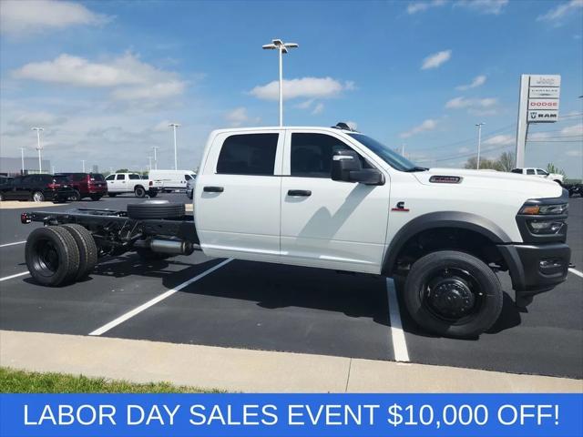 2026 RAM 5500 Chassis RAM 5500 TRADESMAN CHASSIS CREW CAB 4X4 84 CA