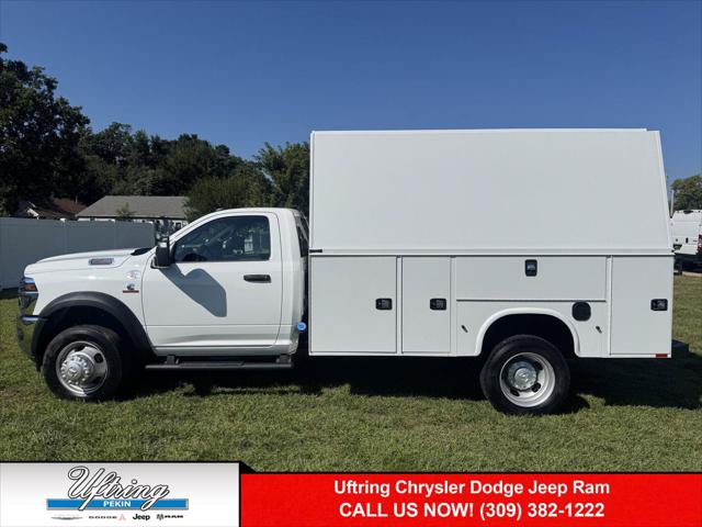 2026 RAM 5500 Chassis RAM 5500 TRADESMAN CHASSIS REGULAR CAB 4X4 84 CA 2026 RAM 5500 Chassis RAM 5500 TRADESMAN CHASSIS REGULAR CAB 4X4 84 CA