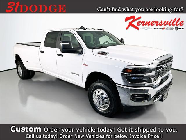 2026 RAM 3500 RAM 3500 BIG HORN CREW CAB 4X4 8 BOX