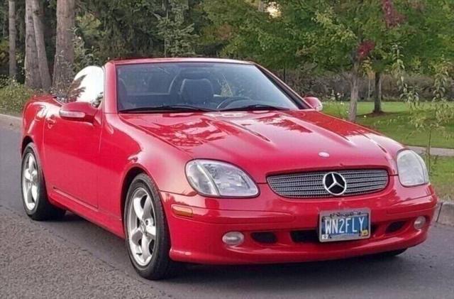 2003 Mercedes-Benz SLK SLK 320 2dr Roadster for sale in Milwaukie, OR
