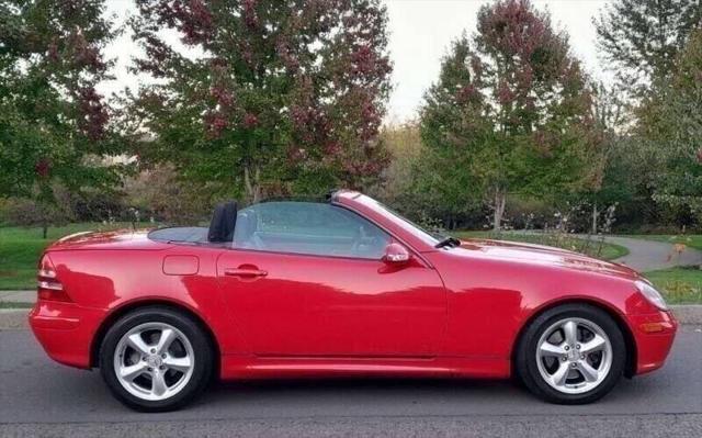 2003 Mercedes-Benz SLK SLK 320 2dr Roadster