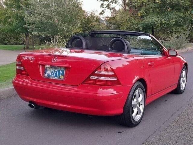 2003 Mercedes-Benz SLK SLK 320 2dr Roadster