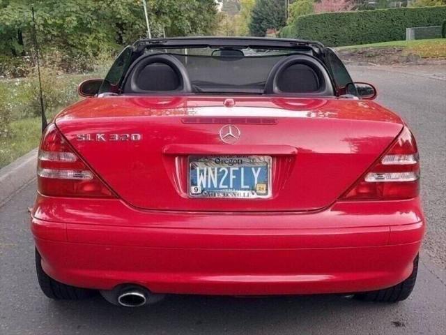 2003 Mercedes-Benz SLK SLK 320 2dr Roadster