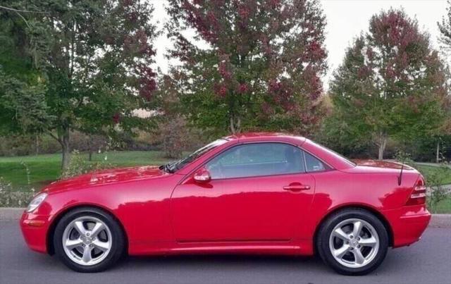 2003 Mercedes-Benz SLK SLK 320 2dr Roadster