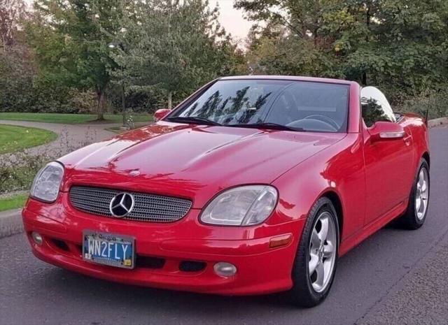 2003 Mercedes-Benz SLK SLK 320 2dr Roadster