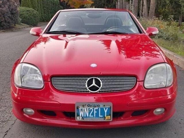 2003 Mercedes-Benz SLK SLK 320 2dr Roadster