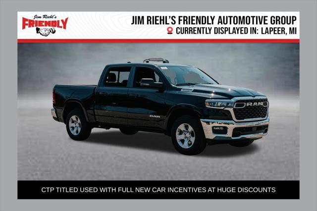 2026 Ram 1500 Big Horn Crew Cab 4x4 5'7" Box for sale in Lapeer, MI