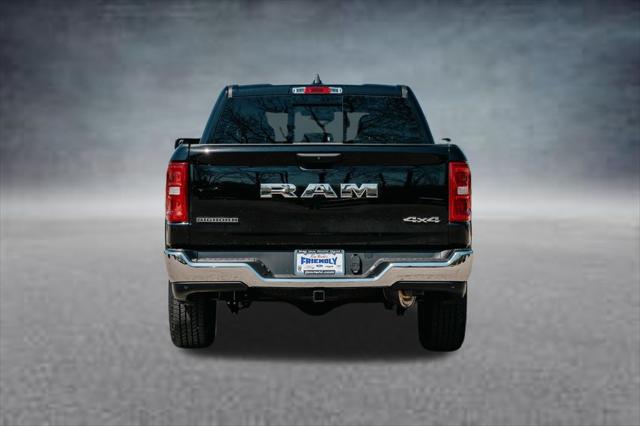 2026 Ram 1500 Big Horn Crew Cab 4x4 5'7" Box