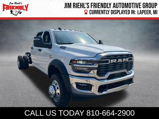 2026 RAM 5500 Chassis RAM 5500 TRADESMAN CHASSIS CREW CAB 4X4 84 CA