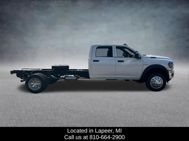 2026 RAM 5500 Chassis RAM 5500 TRADESMAN CHASSIS CREW CAB 4X4 84 CA