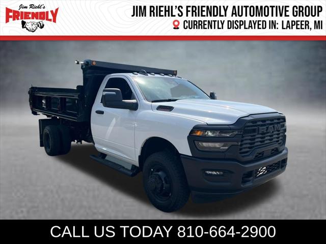 2026 RAM 3500 Chassis RAM 3500 TRADESMAN CHASSIS REGULAR CAB 4X4 84 CA