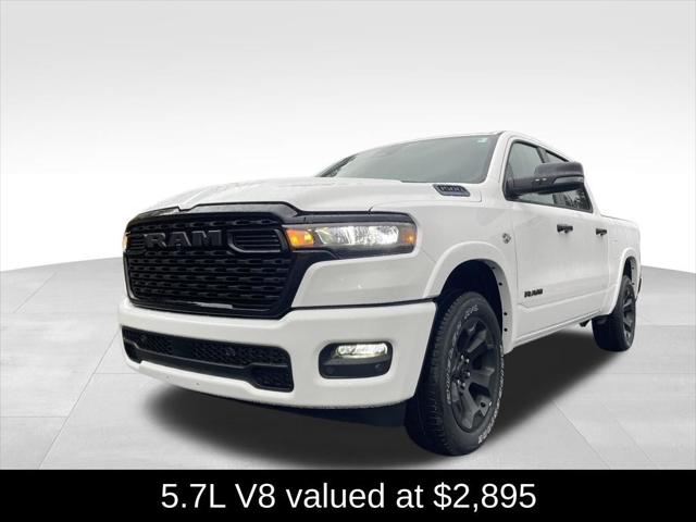 2026 RAM Ram 1500 RAM 1500 BIG HORN CREW CAB 4X4 57 BOX